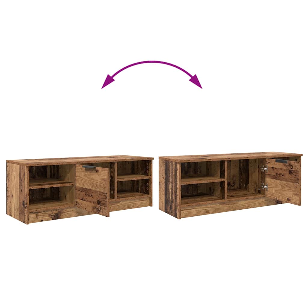 Mobile TV 102 x 35 x 36,5 cm Legno vecchio Legno ingegnerizzato