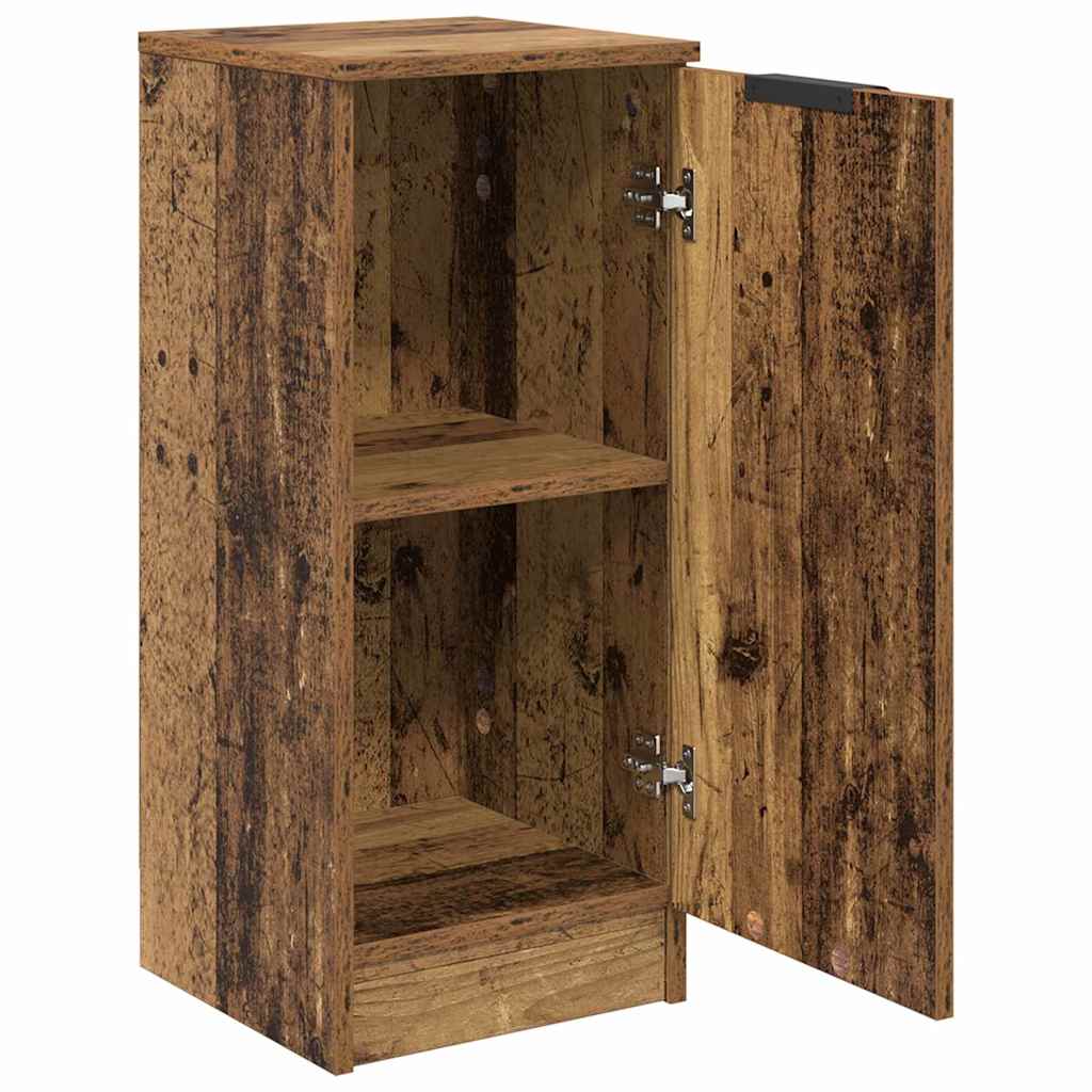 Credenza Legno vecchio 30 x 30 x 70 cm Legno multistrato