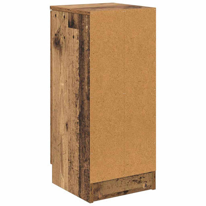 Credenza Legno vecchio 30 x 30 x 70 cm Legno multistrato