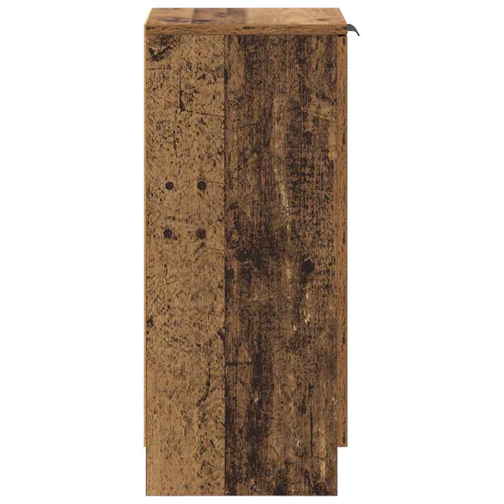 Credenza Legno vecchio 30 x 30 x 70 cm Legno multistrato