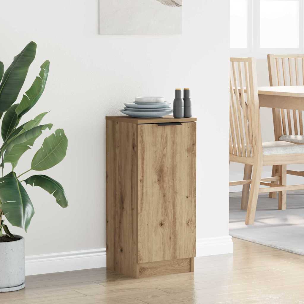 Credenza Rovere artigianale 30 x 30 x 70 cm Legno multistrato