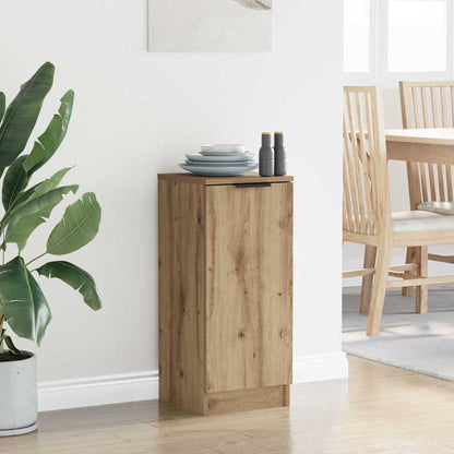 Credenza Rovere artigianale 30 x 30 x 70 cm Legno multistrato