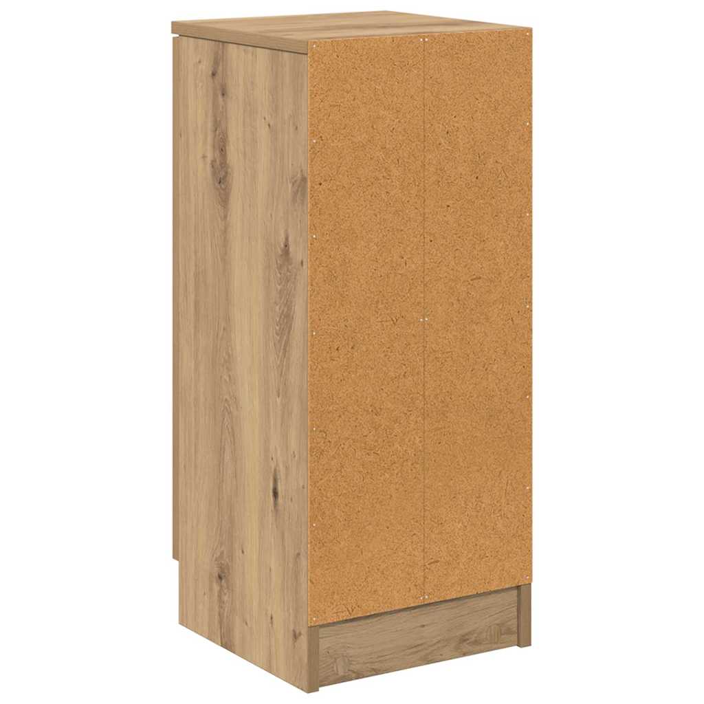 Credenza Rovere artigianale 30 x 30 x 70 cm Legno multistrato