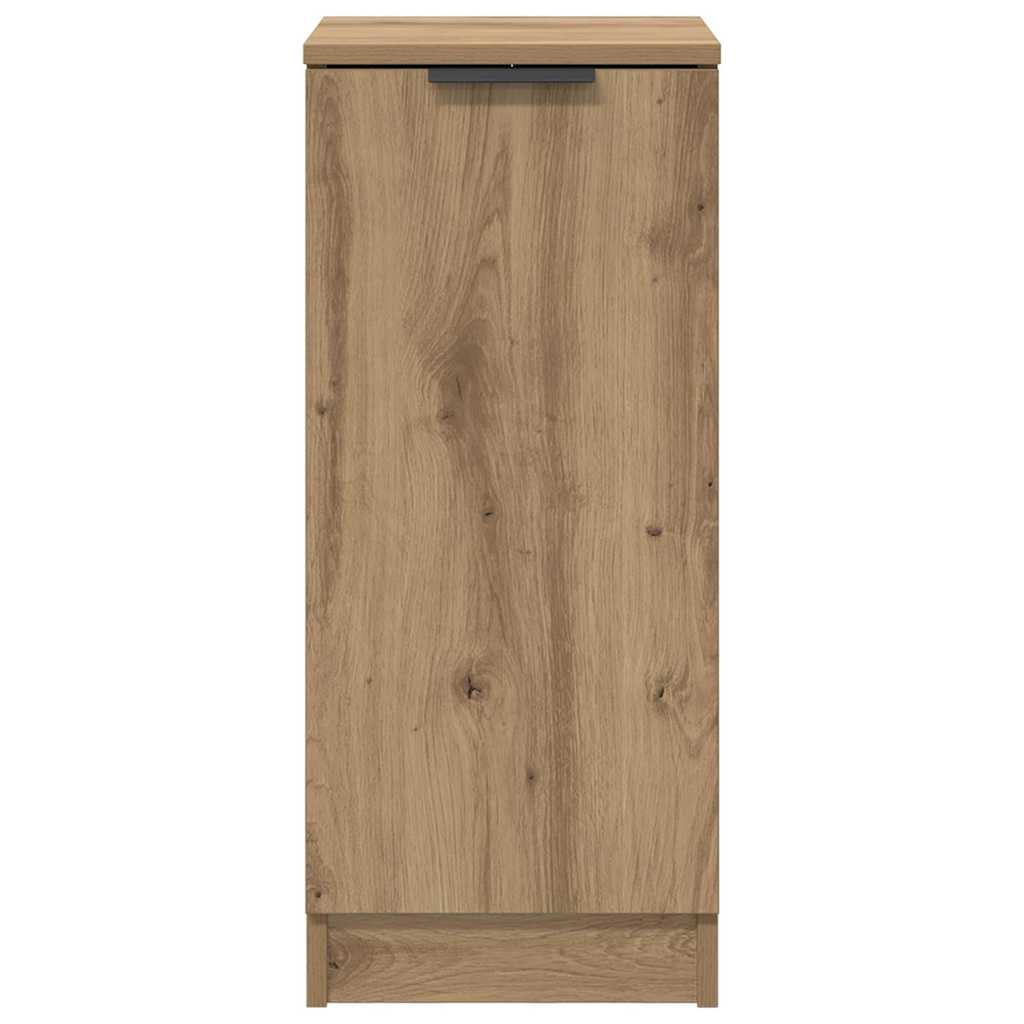 Credenza Rovere artigianale 30 x 30 x 70 cm Legno multistrato