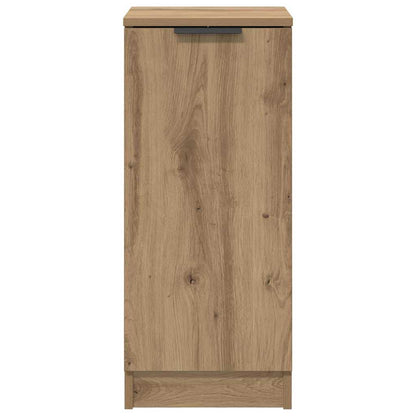 Credenza Rovere artigianale 30 x 30 x 70 cm Legno multistrato
