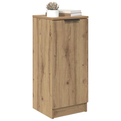 Credenza Rovere artigianale 30 x 30 x 70 cm Legno multistrato