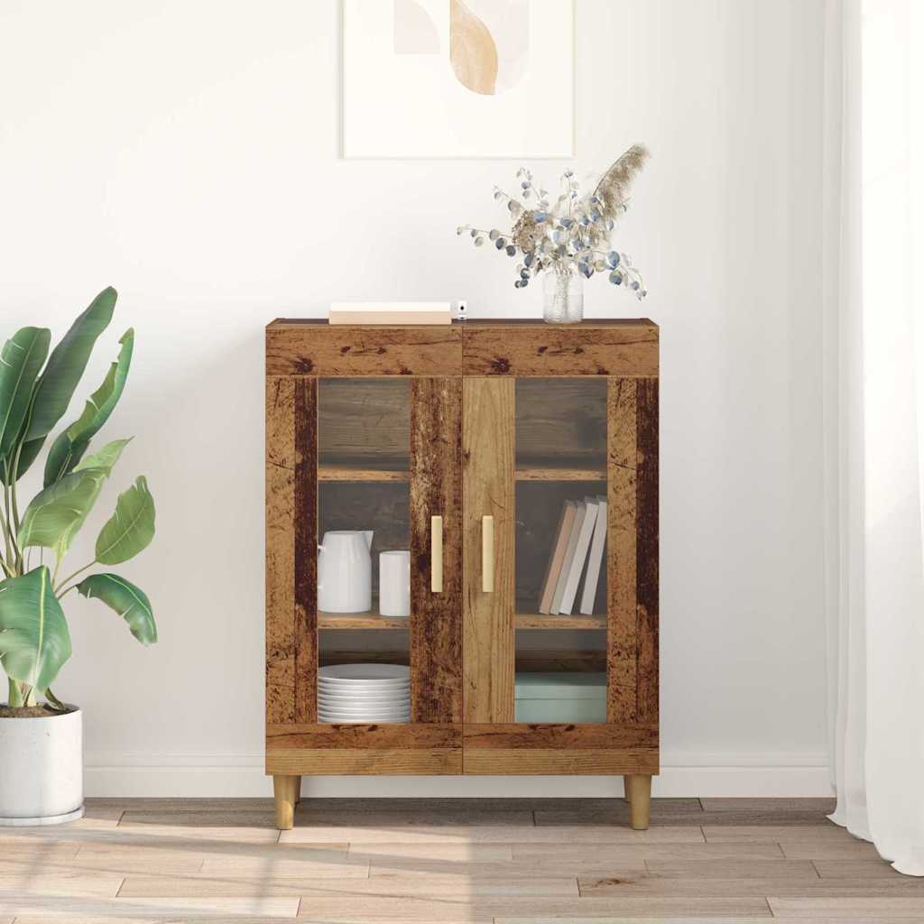 Credenza Legno vecchio 69,5 x 34 x 90 cm Legno multistrato