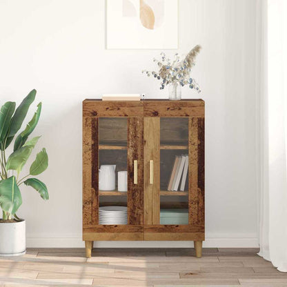 Credenza Legno vecchio 69,5 x 34 x 90 cm Legno multistrato