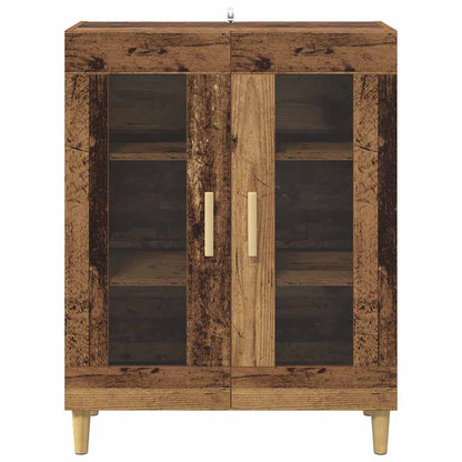 Credenza Legno vecchio 69,5 x 34 x 90 cm Legno multistrato