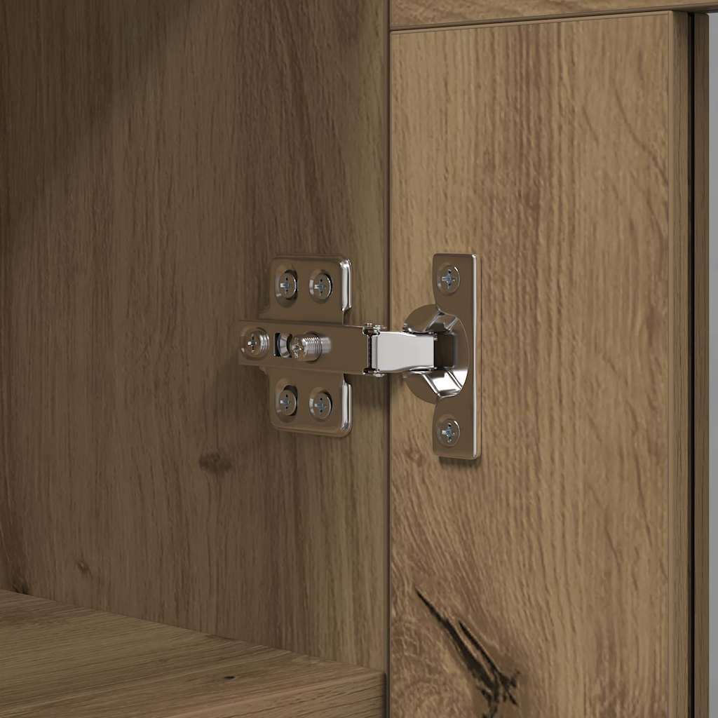 Credenza Rovere artigianale 69,5 x 34 x 90 cm Legno multistrato