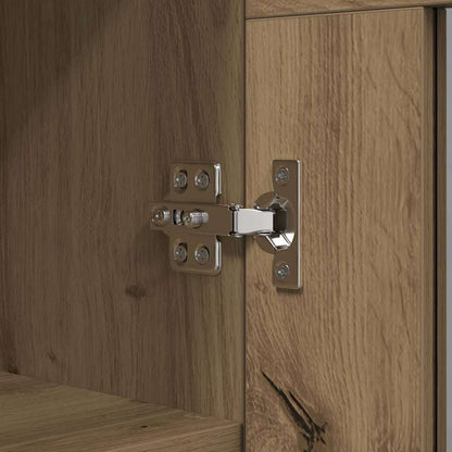 Credenza Rovere artigianale 69,5 x 34 x 90 cm Legno multistrato