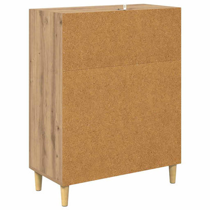Credenza Rovere artigianale 69,5 x 34 x 90 cm Legno multistrato
