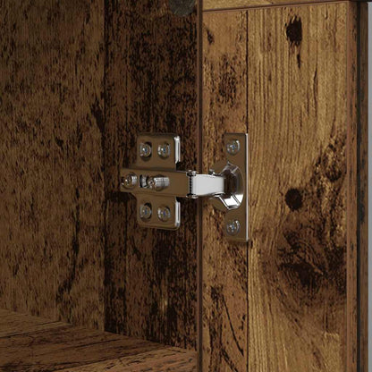 Credenza Legno vecchio 69,5 x 34 x 90 cm