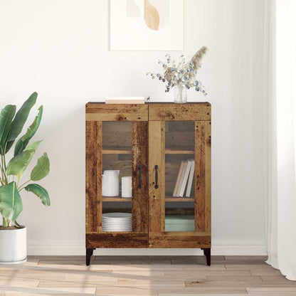 Credenza Legno vecchio 69,5 x 34 x 90 cm