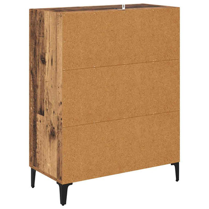 Credenza Legno vecchio 69,5 x 34 x 90 cm