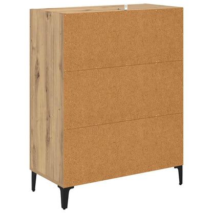 Credenza Rovere artigianale 69,5 x 34 x 90 cm