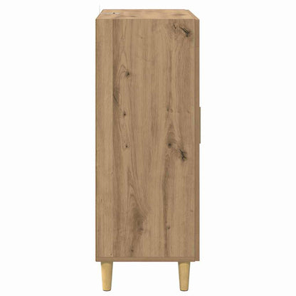 Credenza Rovere artigianale 69,5 x 34 x 90 cm Legno multistrato