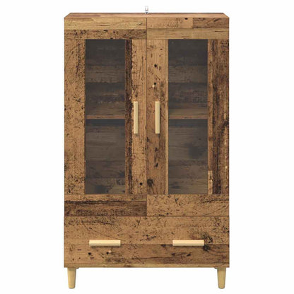 Credenza Legno vecchio 70 x 31 x 115 cm Legno multistrato