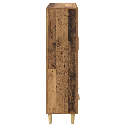 Credenza Legno vecchio 70 x 31 x 115 cm Legno multistrato