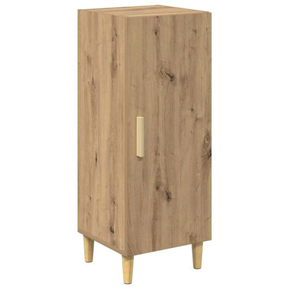 Credenza Rovere artigianale 34,5 x 34 x 90 cm Legno multistrato