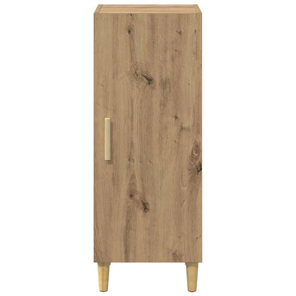 Credenza Rovere artigianale 34,5 x 34 x 90 cm Legno multistrato