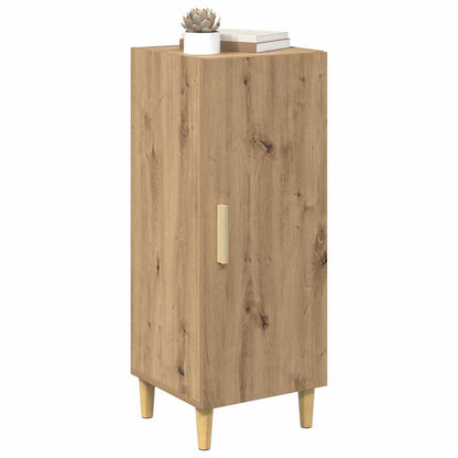 Credenza Rovere artigianale 34,5 x 34 x 90 cm Legno multistrato
