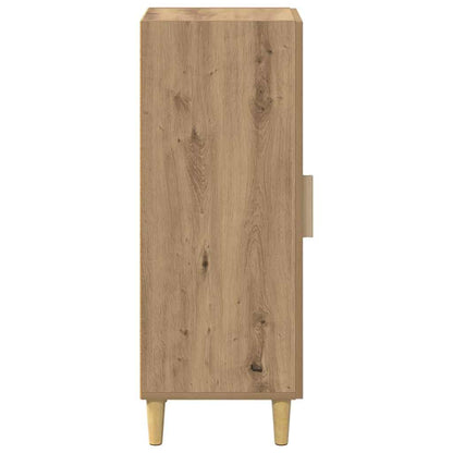 Credenza Rovere artigianale 34,5 x 34 x 90 cm Legno multistrato