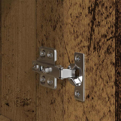 Credenza Legno vecchio 34,5 x 34 x 90 cm Legno multistrato