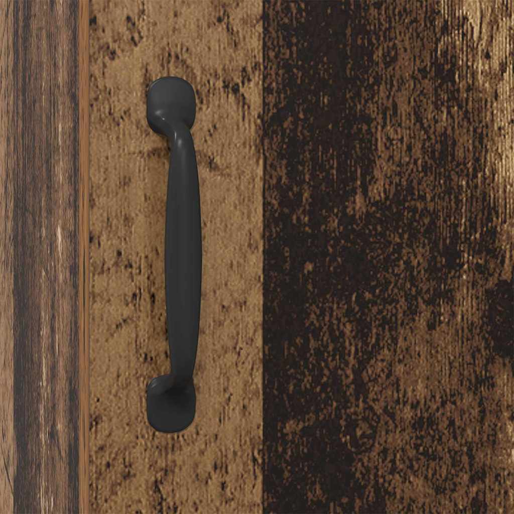 Credenza Legno vecchio 34,5 x 34 x 90 cm Legno multistrato