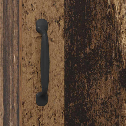 Credenza Legno vecchio 34,5 x 34 x 90 cm Legno multistrato