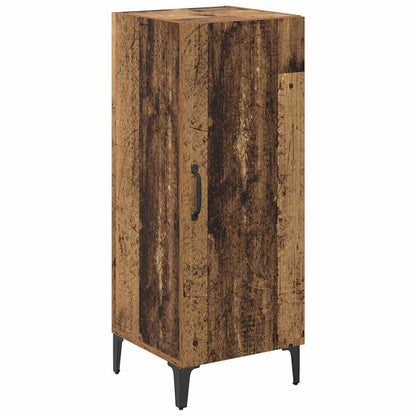Credenza Legno vecchio 34,5 x 34 x 90 cm Legno multistrato