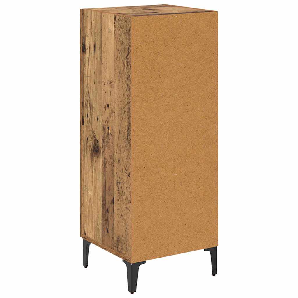 Credenza Legno vecchio 34,5 x 34 x 90 cm Legno multistrato