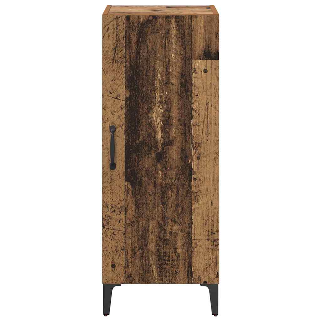 Credenza Legno vecchio 34,5 x 34 x 90 cm Legno multistrato