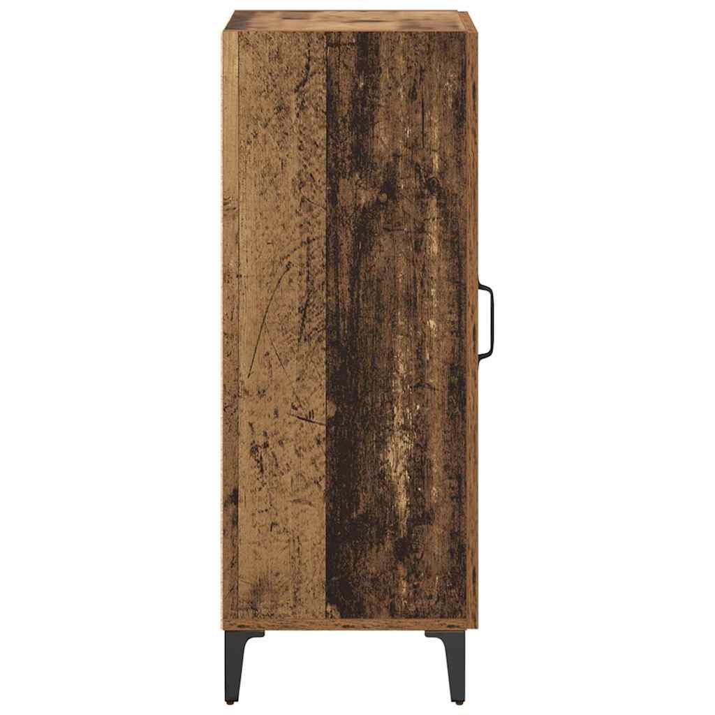 Credenza Legno vecchio 34,5 x 34 x 90 cm Legno multistrato