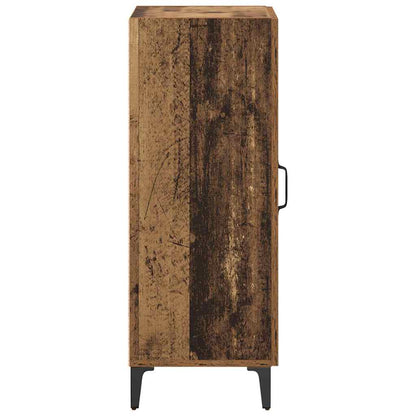 Credenza Legno vecchio 34,5 x 34 x 90 cm Legno multistrato