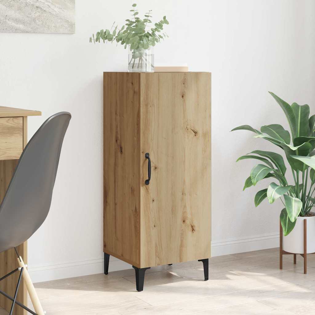 Credenza Rovere artigianale 34,5 x 34 x 90 cm Legno multistrato