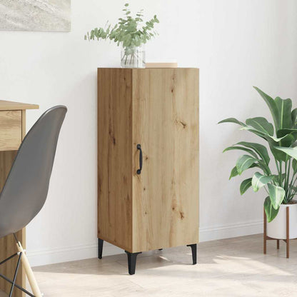 Credenza Rovere artigianale 34,5 x 34 x 90 cm Legno multistrato