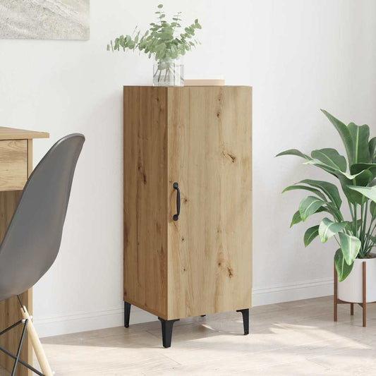 Credenza Rovere artigianale 34,5 x 34 x 90 cm Legno multistrato