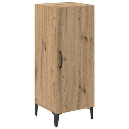Credenza Rovere artigianale 34,5 x 34 x 90 cm Legno multistrato