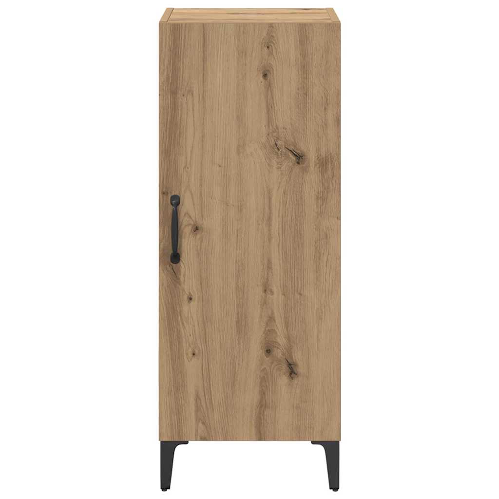 Credenza Rovere artigianale 34,5 x 34 x 90 cm Legno multistrato