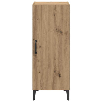 Credenza Rovere artigianale 34,5 x 34 x 90 cm Legno multistrato