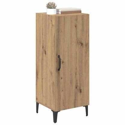 Credenza Rovere artigianale 34,5 x 34 x 90 cm Legno multistrato