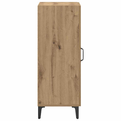 Credenza Rovere artigianale 34,5 x 34 x 90 cm Legno multistrato