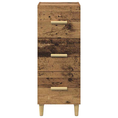 Credenza Legno vecchio 34.5 x 34 x 90 cm Legno multistrato