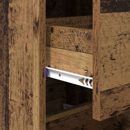 Credenza Legno vecchio 34 x 34,5 x 90 cm Legno multistrato