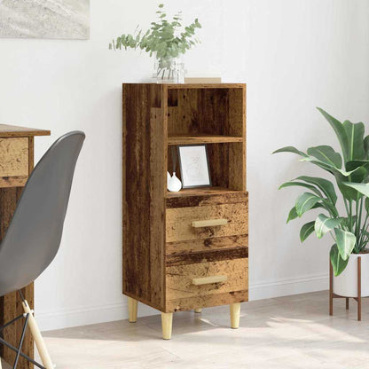 Credenza Legno vecchio 34 x 34,5 x 90 cm Legno multistrato