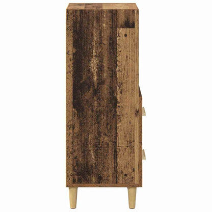 Credenza Legno vecchio 34 x 34,5 x 90 cm Legno multistrato