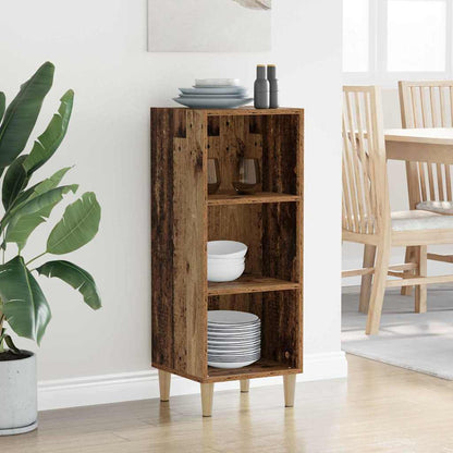 Credenza Legno vecchio 34,5 x 32,5 x 90 cm Legno multistrato