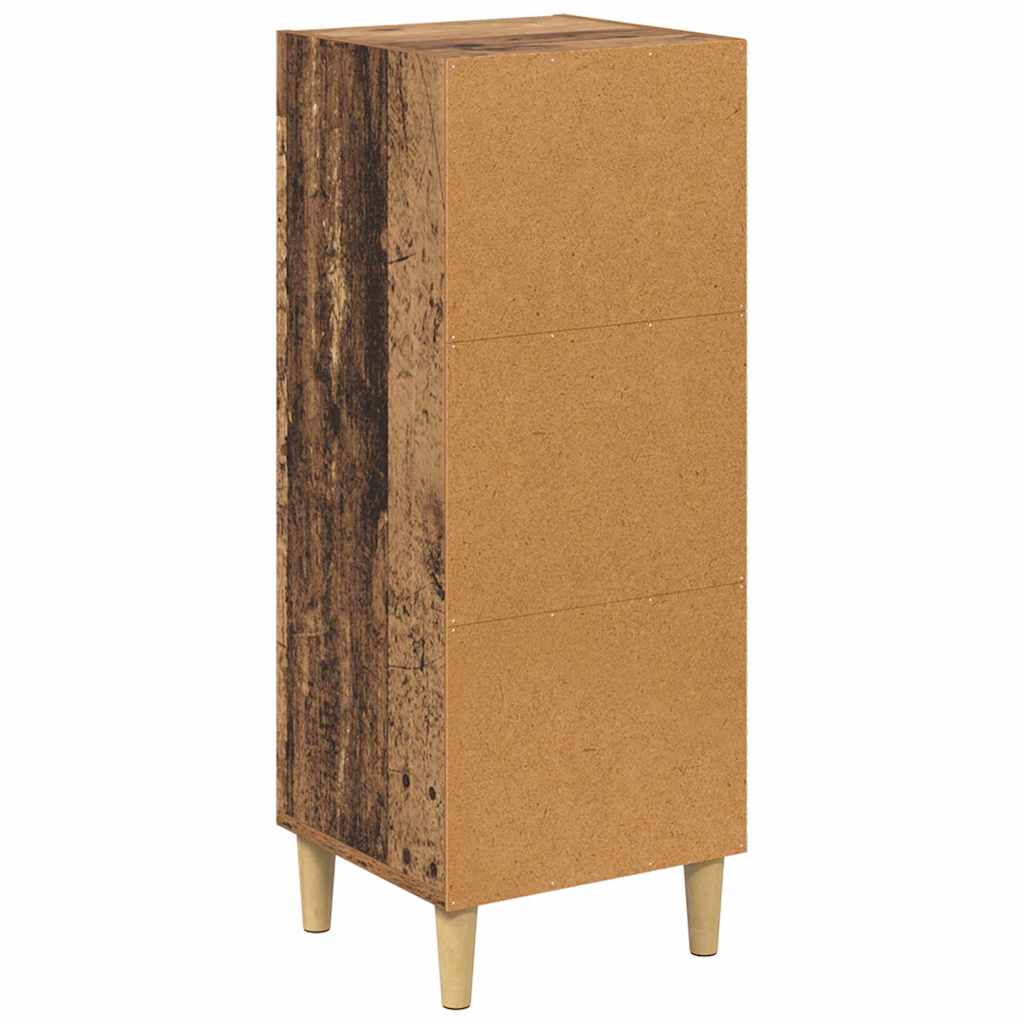 Credenza Legno vecchio 34,5 x 32,5 x 90 cm Legno multistrato