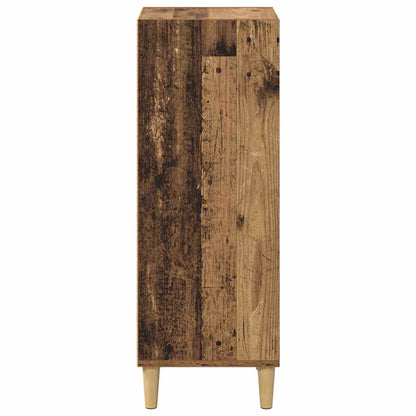 Credenza Legno vecchio 34,5 x 32,5 x 90 cm Legno multistrato